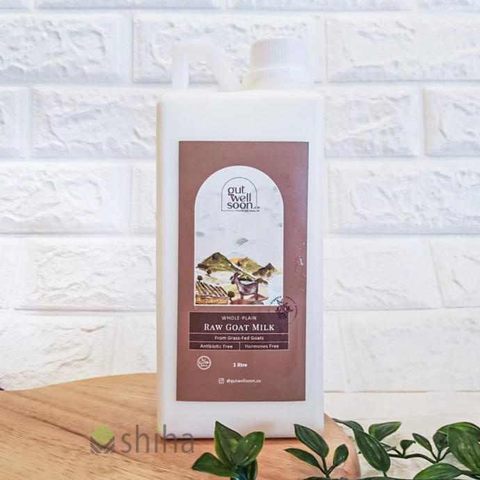 

[COD] Raw Goat Milk Gutwellsoon | Susu Kambing Mentah [COD]