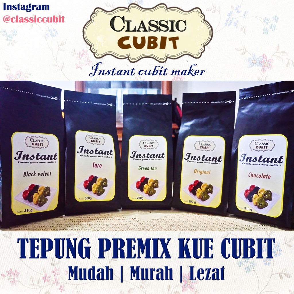 

TERLARIS | Tepung premix cubit