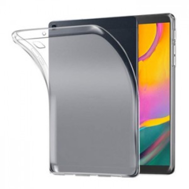 Jelly Soft TPU Ultrathin Clear Case Casing Samsung Galaxy Tab A 10.1 2019 T510 T515