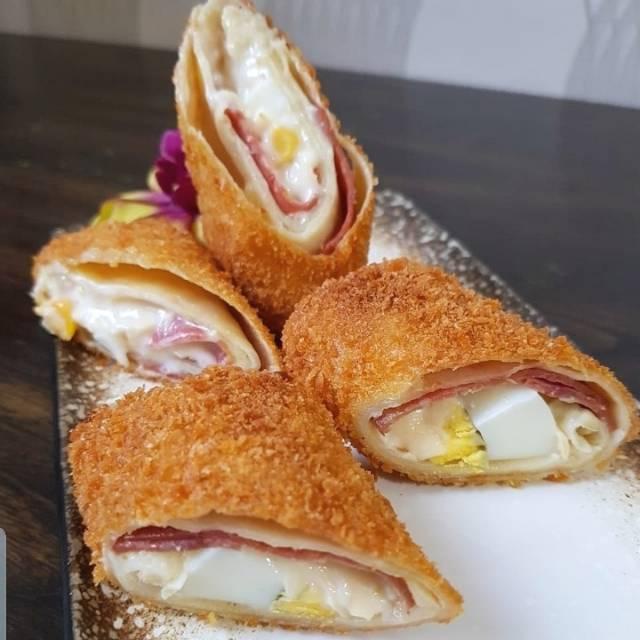 

Risoles Smoked Beef jagung isi 5 Ori dan Paling Laris