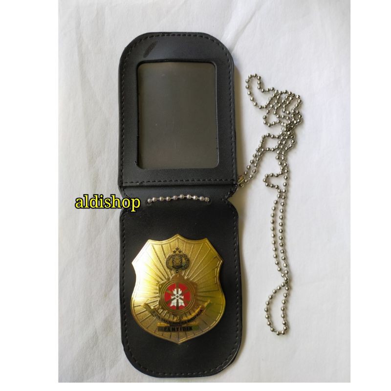 kalung dompet ID PENYIDIK