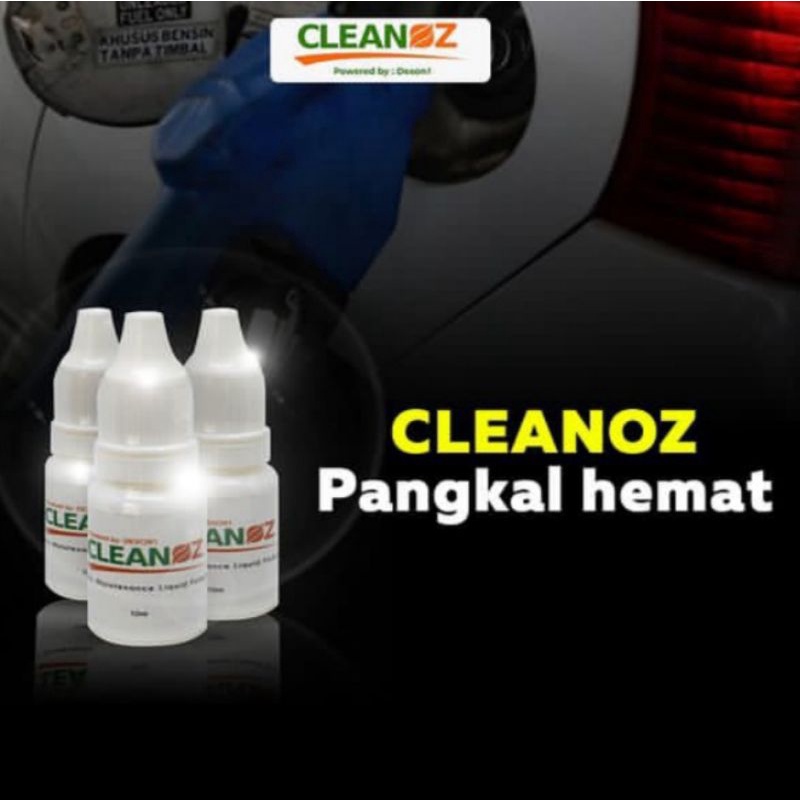 PAKET HEMAT Cleanoz Pembersih Mesin Motor Mobil Penghemat BBM