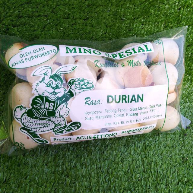 

MAKANAN CEMILAN KHAS PURWOKERTO BANYUMAS MINO RASA DURIAN