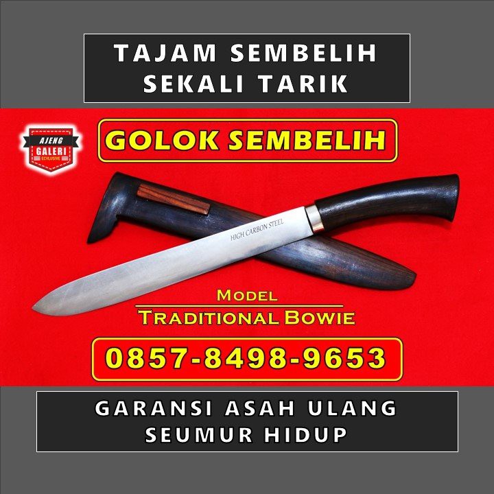 Super Tajam Golok Sembelih Bohler Sleipner Shopee Indonesia