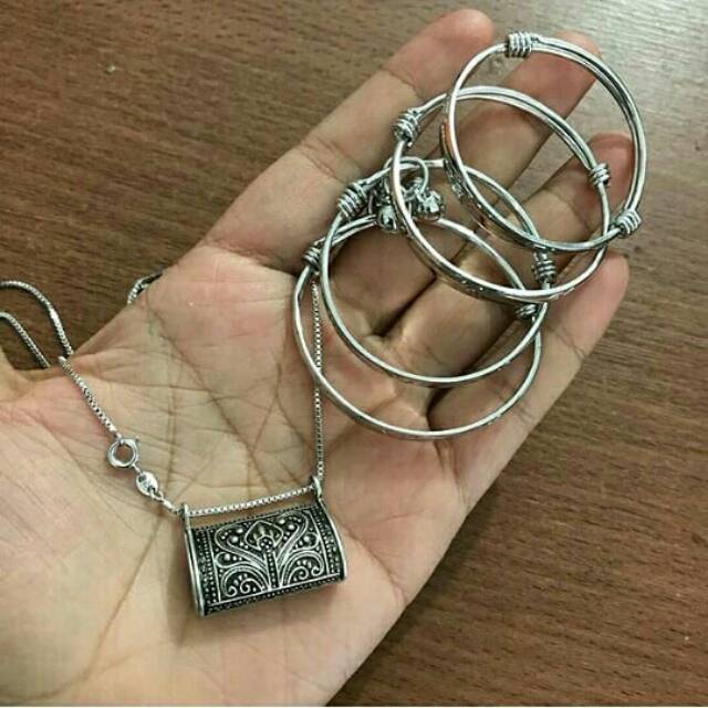 Murah Set 3 bulanan blandong bayi bali