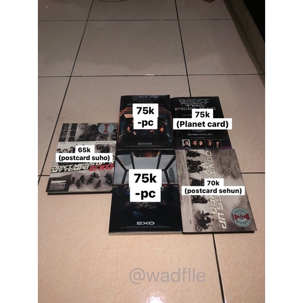 ALBUM ONLY EXO