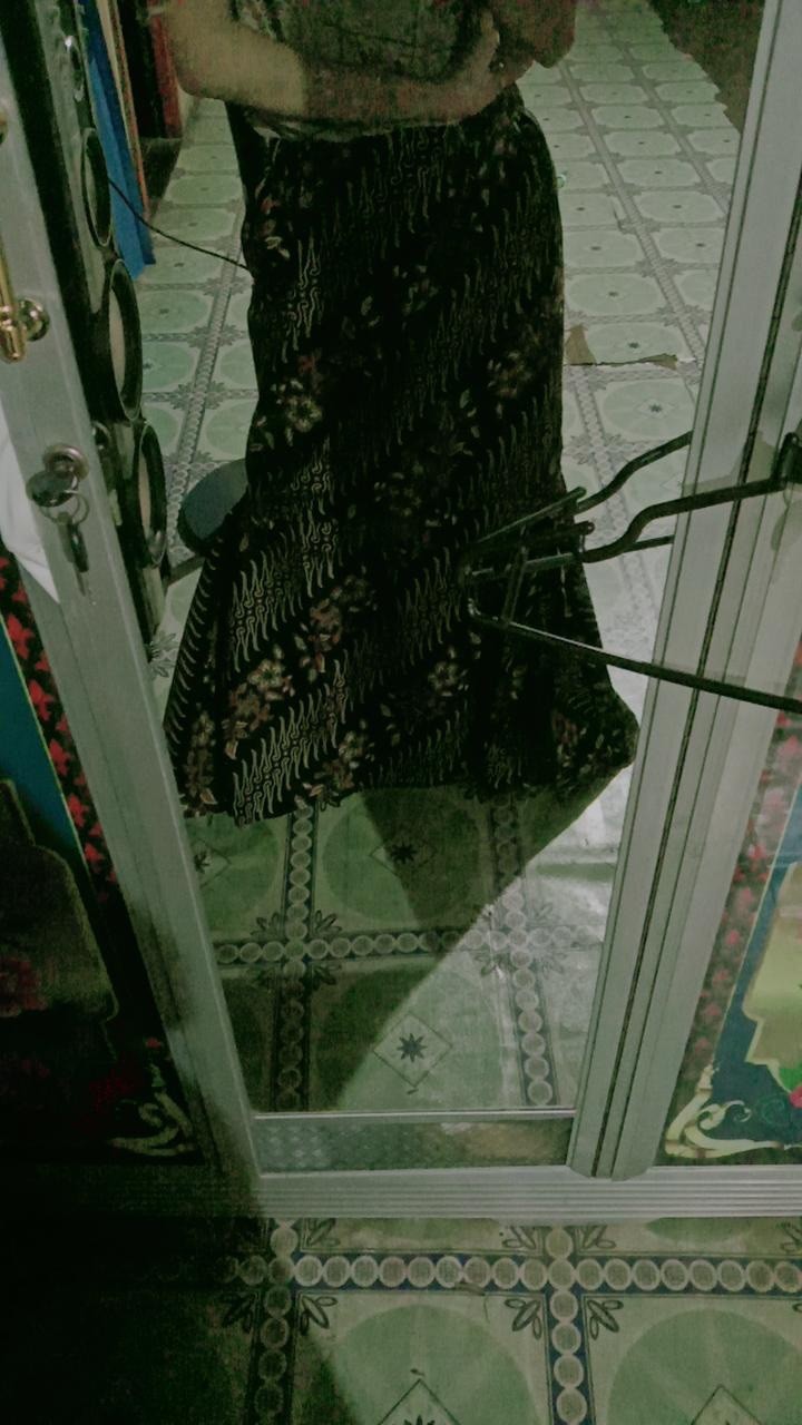 Maura Couple - Sania Ruffle Batik Couple Ori Ndoro Jowi Dnt Garansi Termurah - Set Couple Nabila