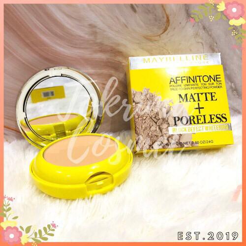 (CYBER) COD TERBARU  Terbaru! Bedak MYB TWC AFFINITIONE KUNING MATTE + PORELESS