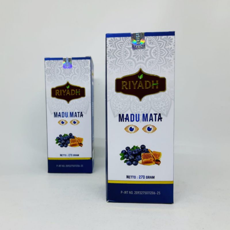 

Riyadh Madu Mata 270grm
