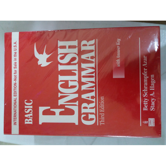 BUKU KAMUS BASIC ENGLISH GRAMMAR THIRD EDITION ( BETTY SCHRAMPFER AZAR )