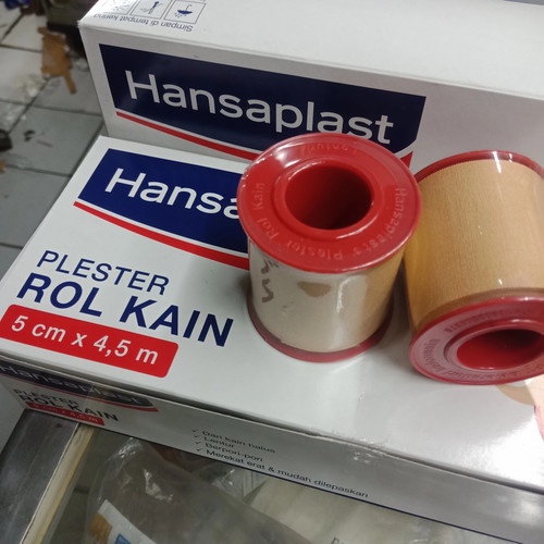Hansaplast 5cm x 4,5cm /Hansaplast roll jumbo /Hansaplast termurah