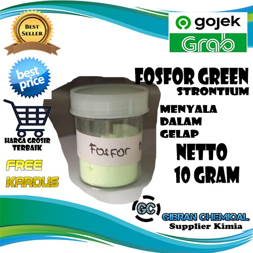 FOSFOR POWDER / STRONTIUM POWDER HALUS