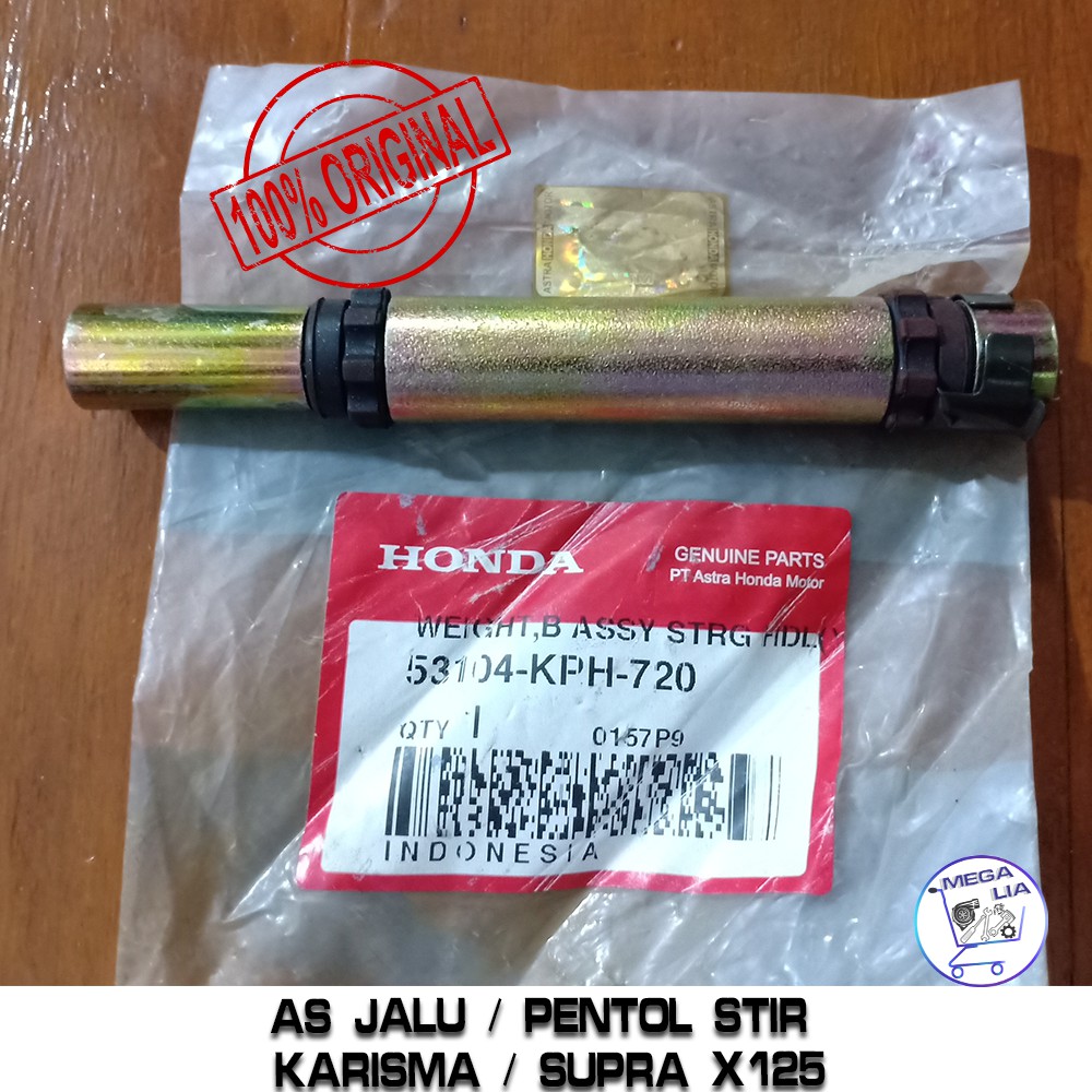 As Jalu / Pentol Stir Karisma / Supra x125 100% ORI HONDA. 53104-KPH-720