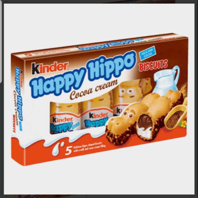 

Kinder Happy Hippo
