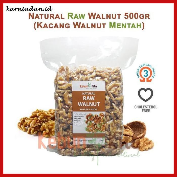 

MAKANAN-RINGAN- WALNUT 500GR ( KACANG WALNUT ) -BERMACAM-MACAM.