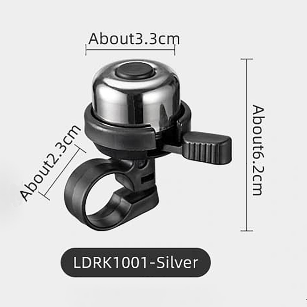 ROCKBROS LDRK1001 Bicycle Bell Classic Bel Sepeda