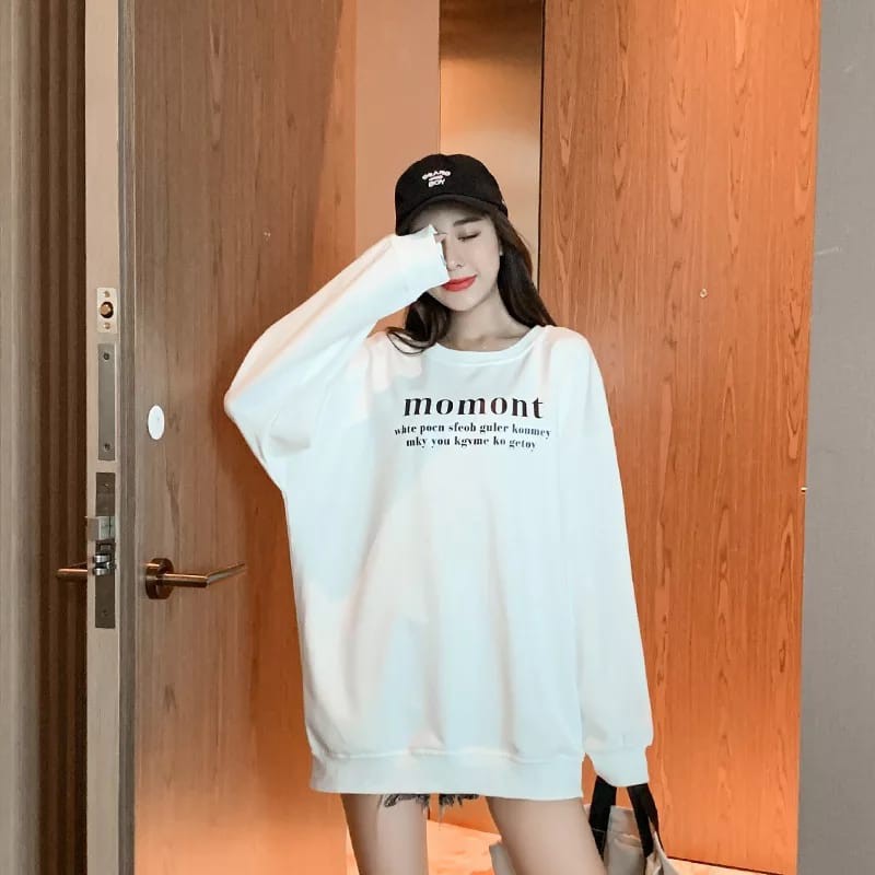 SWEATER WANITA MOMONT TEBAL TERBARU,