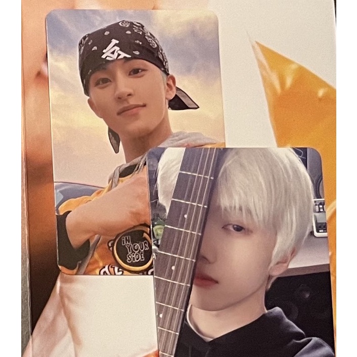 Photocard Mark Lee NCT Dream Beatbox Digipack