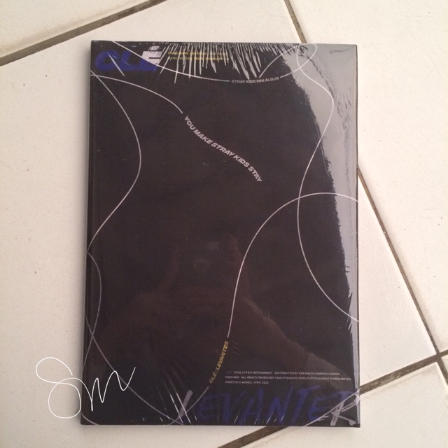 Album Stray Kids - CLÉ: LEVANTER LIMITED VER