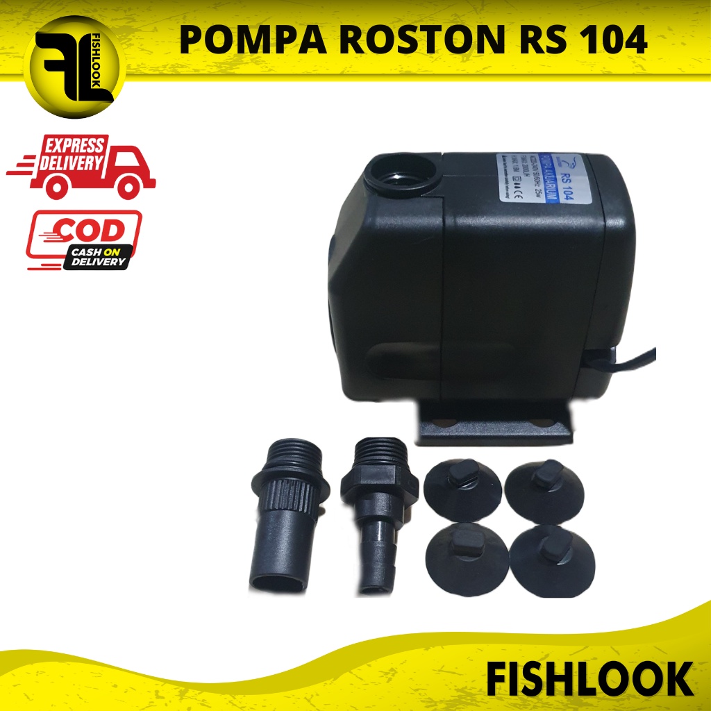 Rosston RS 104 Pompa Celup Kolam Aquarium