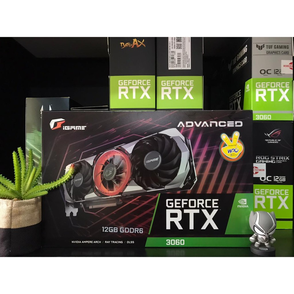 COLORFUL RTX 3060 iGAME ADVANCED OC 12G-V VGA NVIDIA GEFORCE RTX3060