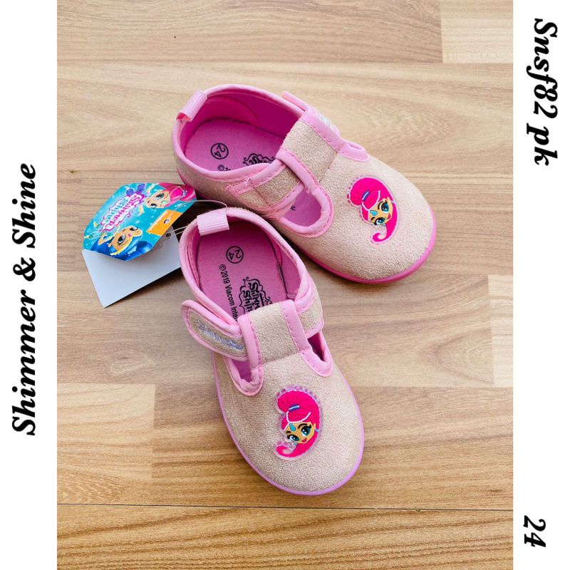 sepatu anak pink lucu