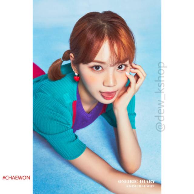 POSTET IZ*ONE (CHAEWON X CHAEYEON X NAKO X MINJU) - Oneiric Diary 2 'Diary' ver.