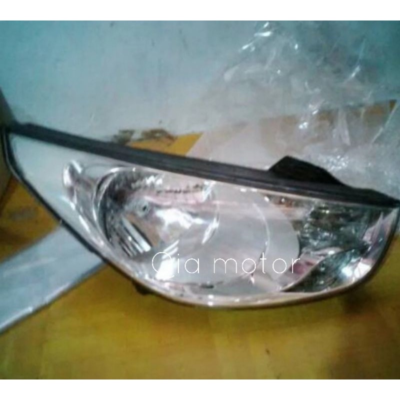 Headlamp lampu depan hyundai tucson