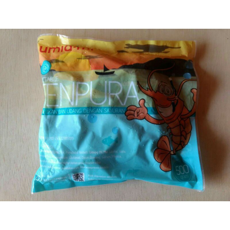 

Tempura Umiami (Olahan Ikan, Udang dan Sayuran)