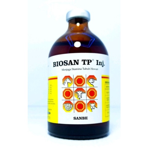 BIOSAN TP inj 100 ml