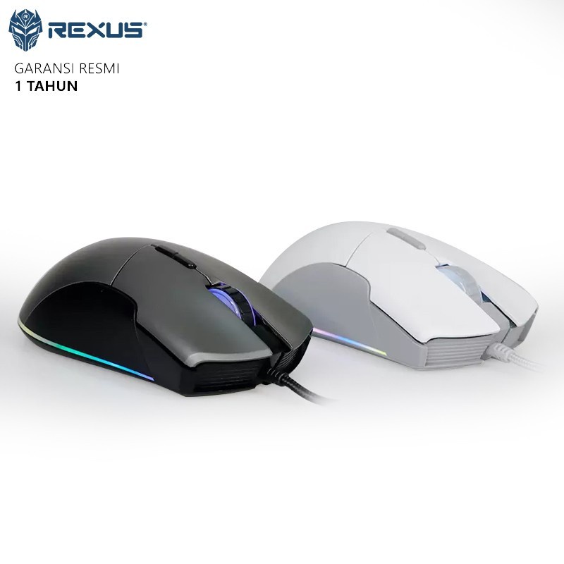 Rexus Xierra X15 RGB Gaming Mouse