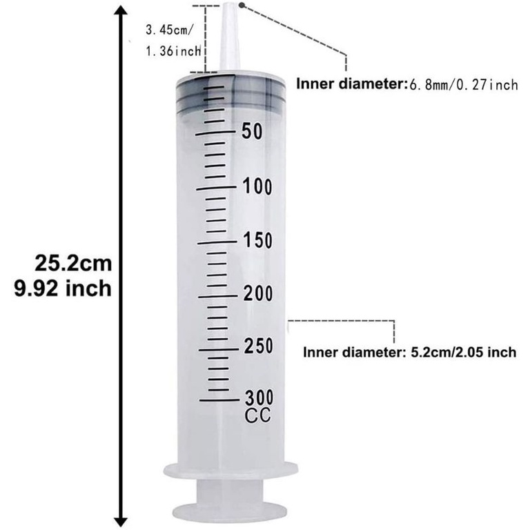 SUNTIKAN BESAR SPET LOLOHAN BURUNG SPUIT HIDROPONIK REFILL TINTA PARFUM 300ML