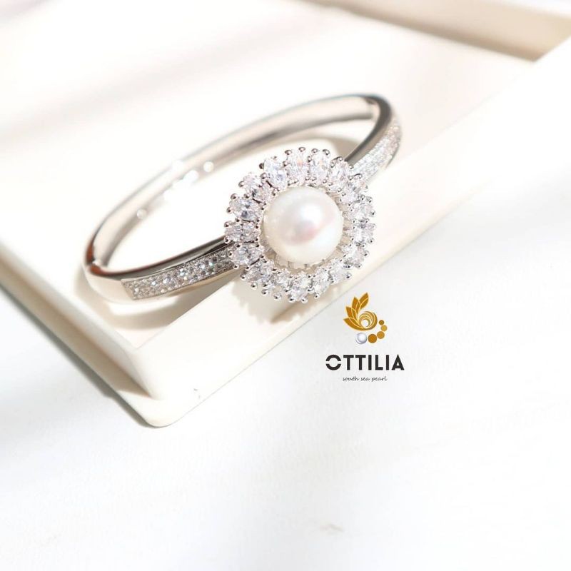 

High Quality of Fresh Water Pearl Bangle