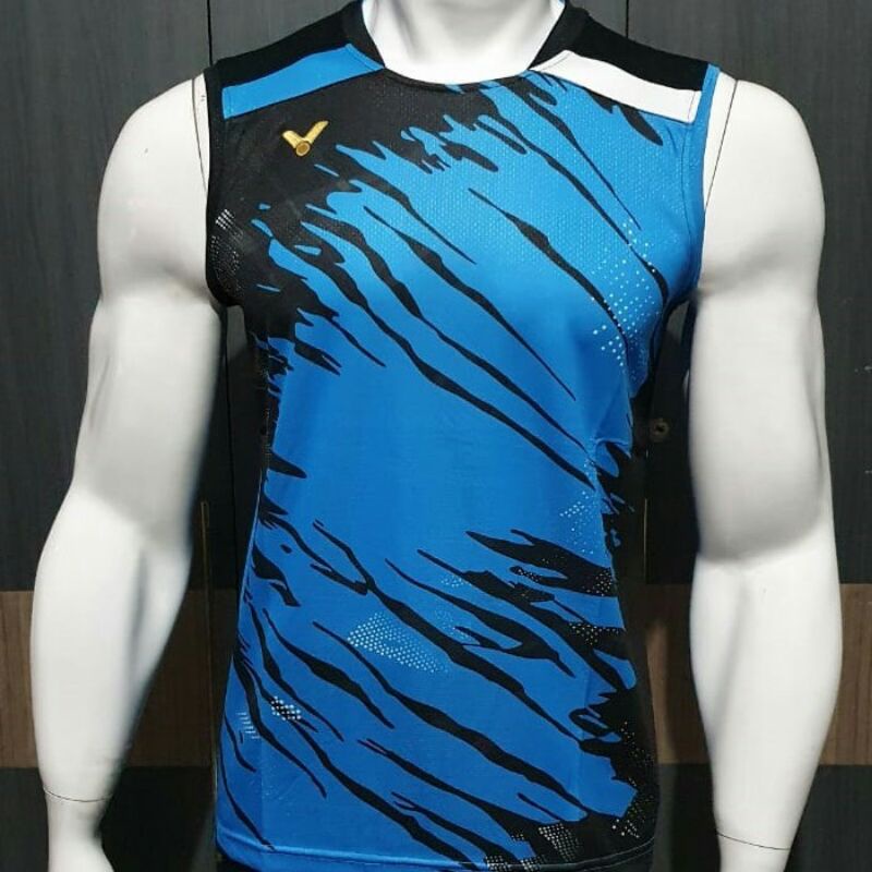 BAJU BADMINTON VICTOR 100%ORIGINAL