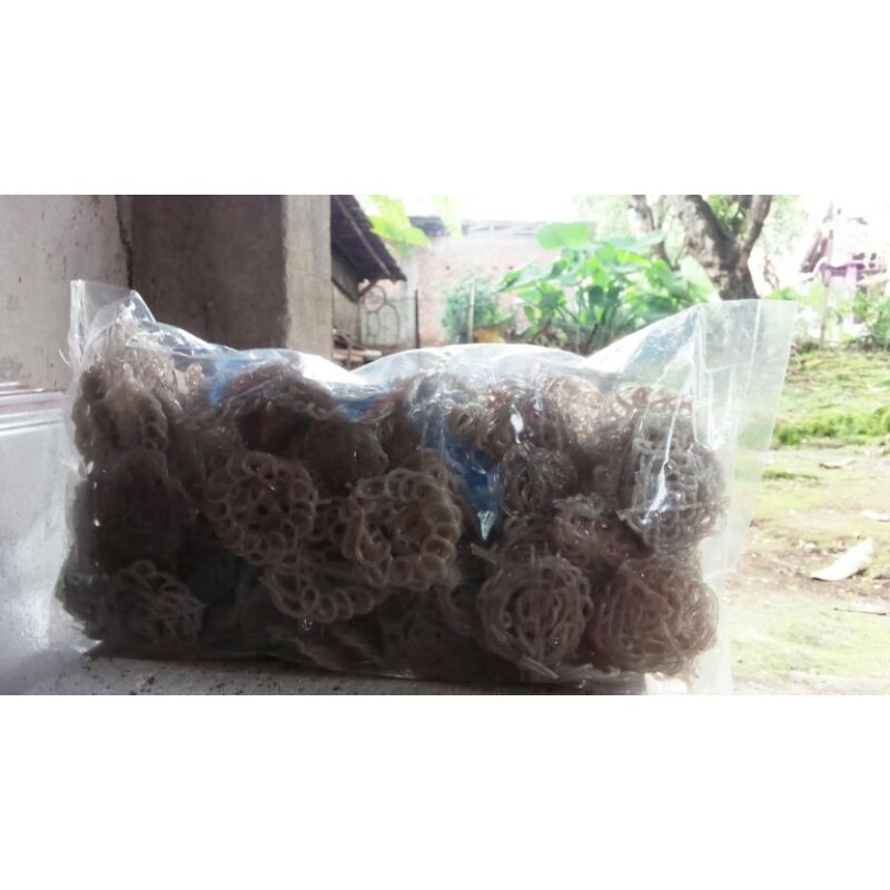 

krupuk mentah, krupuk bundar, krupuk enak