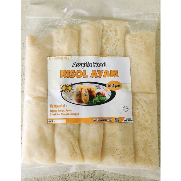 

Risol Ayam Ori