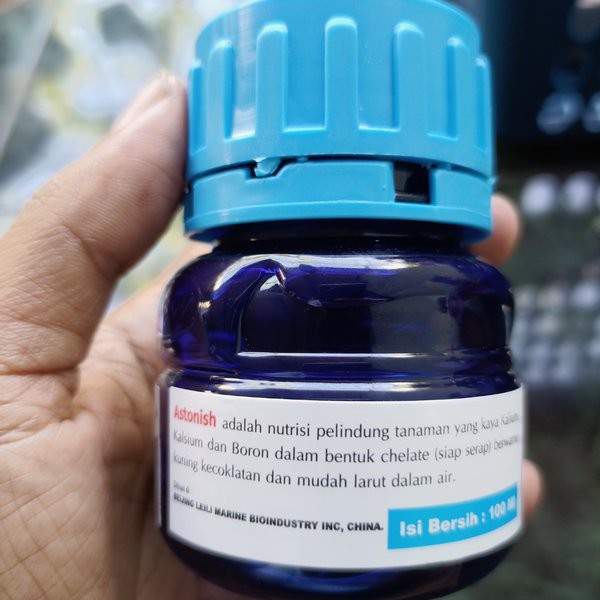 Pupuk Astonish 100 ml Mengandung Kalium Kalsium dan Boron