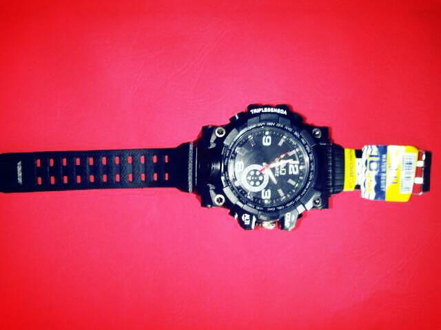 Jam tangan Q&amp;Q sport ~ anti air strepp rubbrr