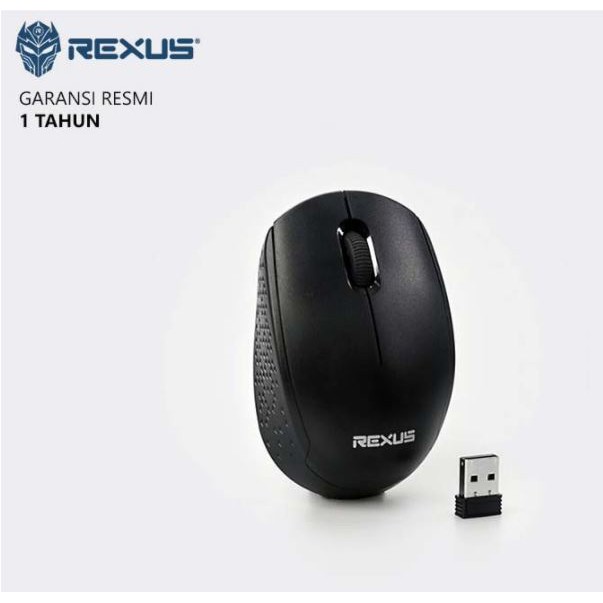 Mouse wireless rexus usb 2.4ghz on off silent switch optical 1200dpi for pc laptop tv q30 q-30