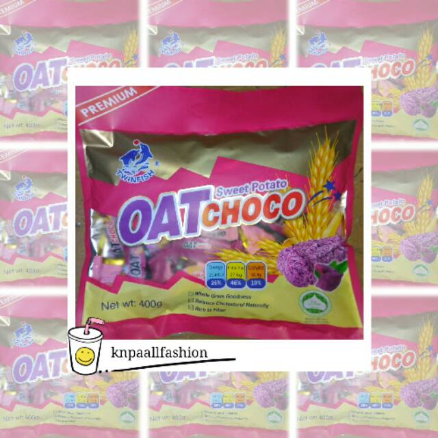 

Twinfish Oat Choco Sweet Potato