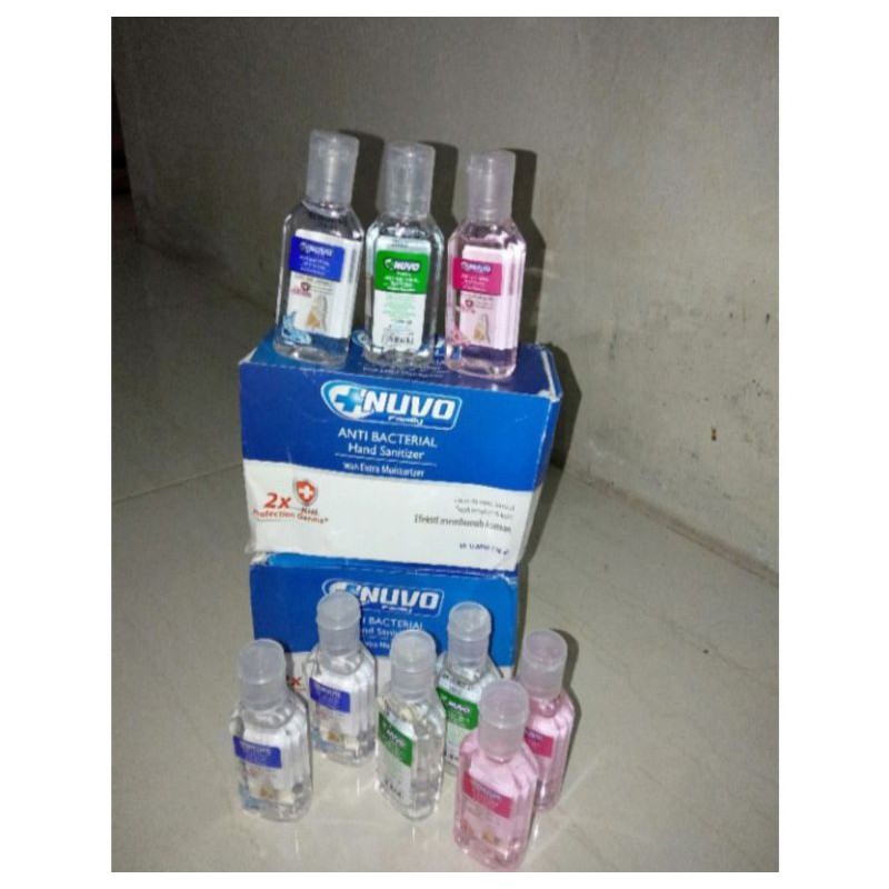 Nuvo Hand sanitizer