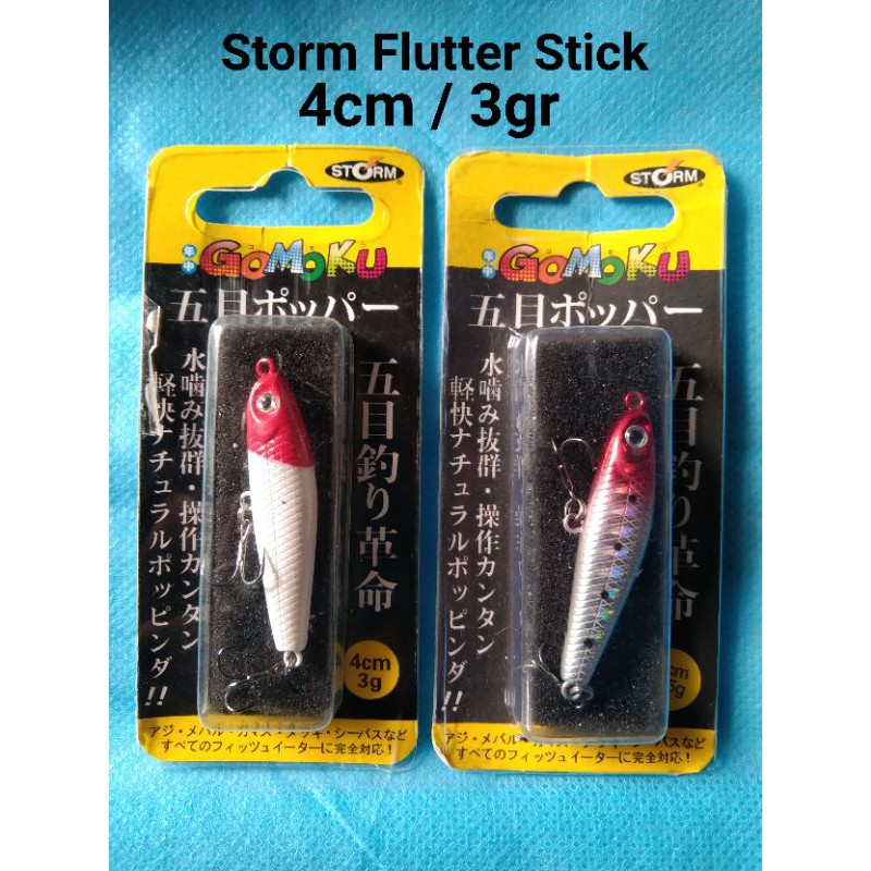 Storm Flutterstick 4cm Warna Killer