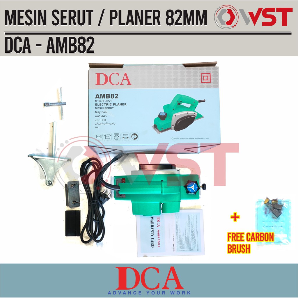 Mesin Serut Pasrah Kayu DCA Planer AMB82
