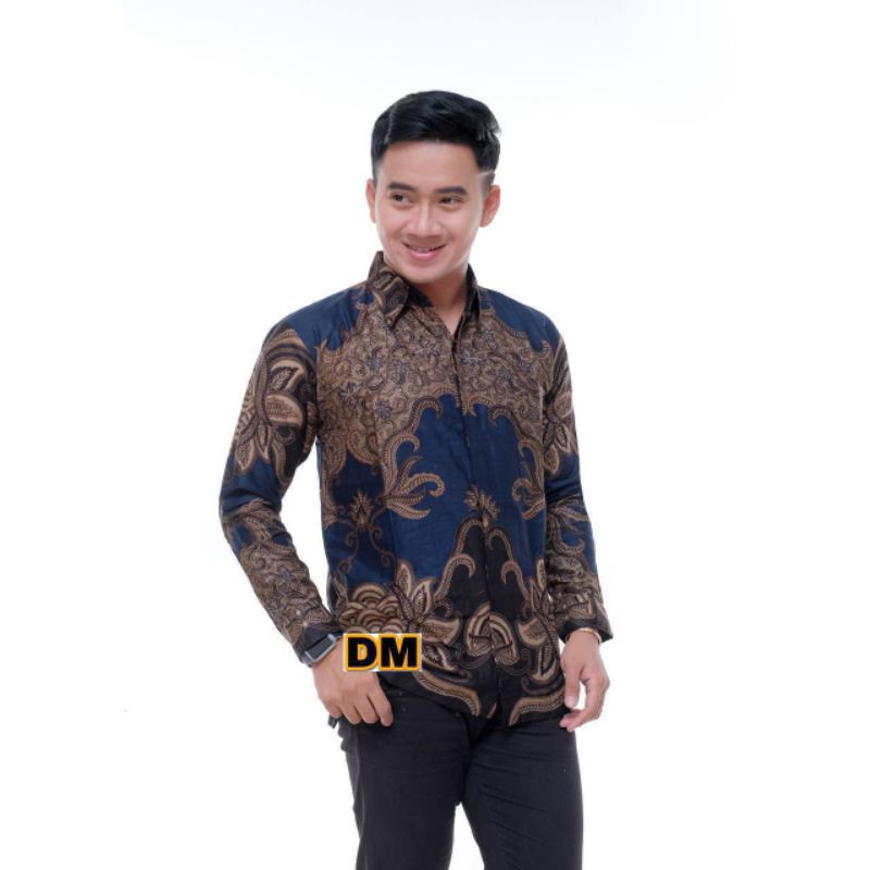 KEMEJA BATIK TERMURAH TERBARU AGRAPANA M L XL XXL