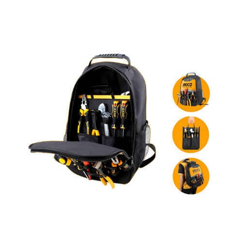 INGCO HBP0101 Tas Ransel Perkakas Tools Bag Back Pack Bagpack Toolbag