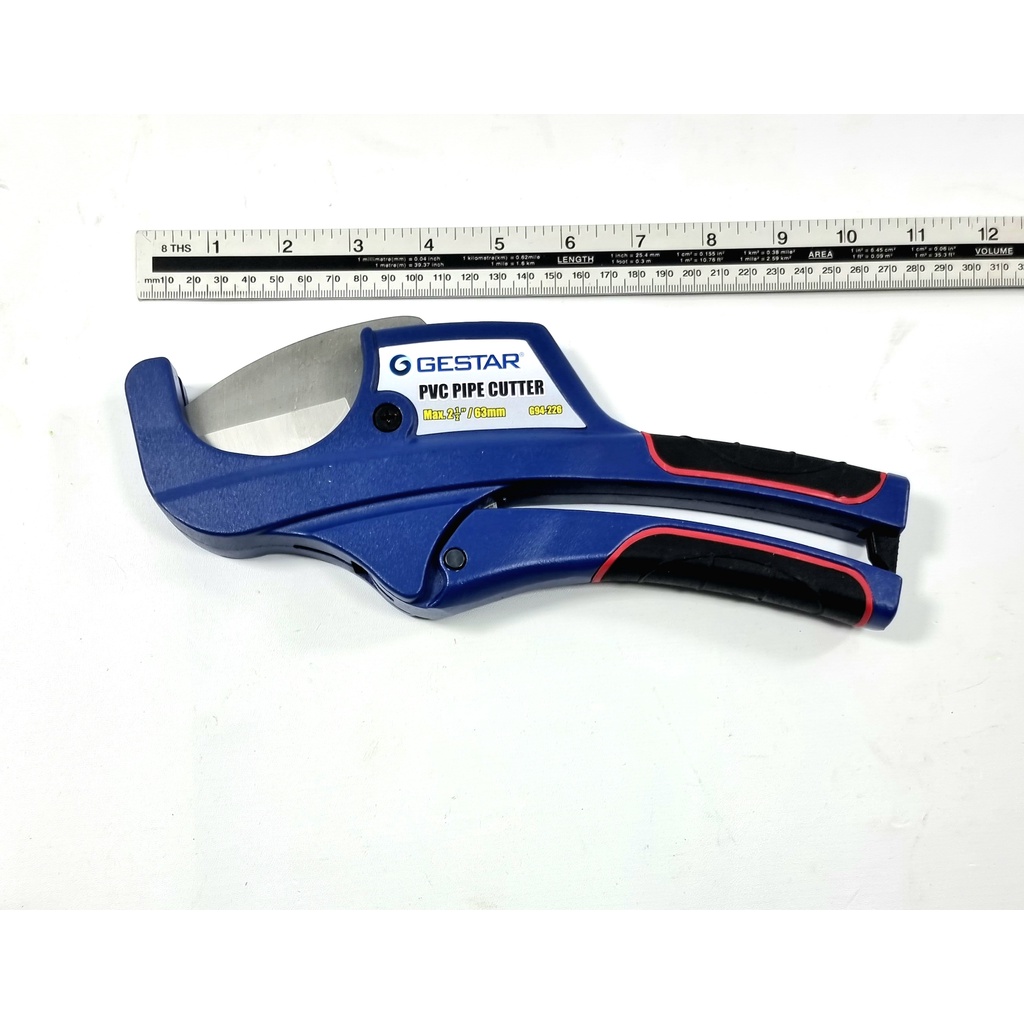 GESTAR PVC pipe cutter 63mm / Gunting pipa PVC / Pemotong pipa