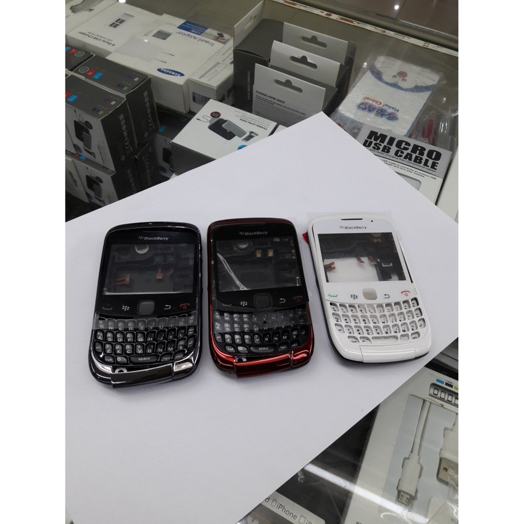promo CASING BB 9300 / BLACKBERRY GEMINI 3G FULLSET