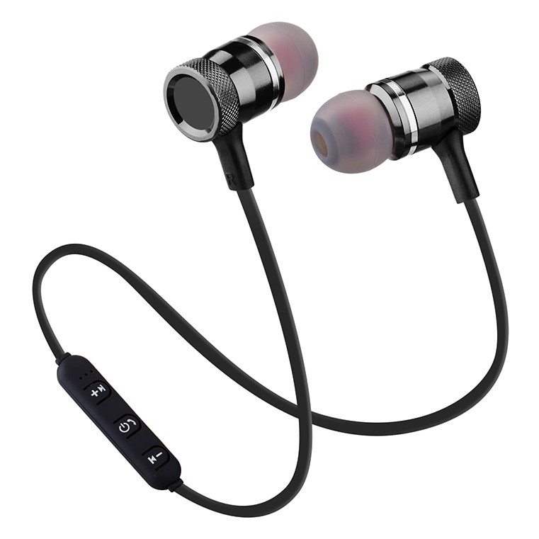 HEADSET BLUETOOTH MAGNET / HANDSFREE / HEDSET / EARPHONES