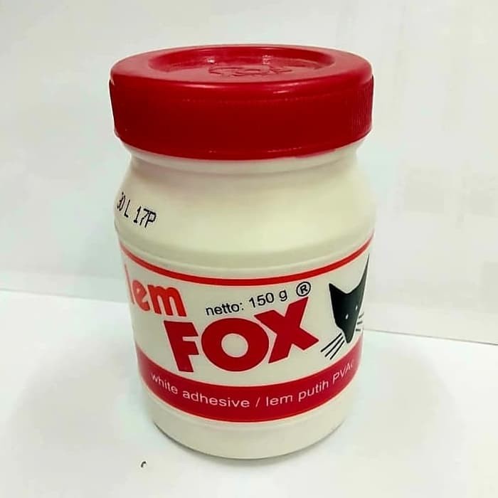 

Lem Fox Putih 150 gr / Kertas Kayu