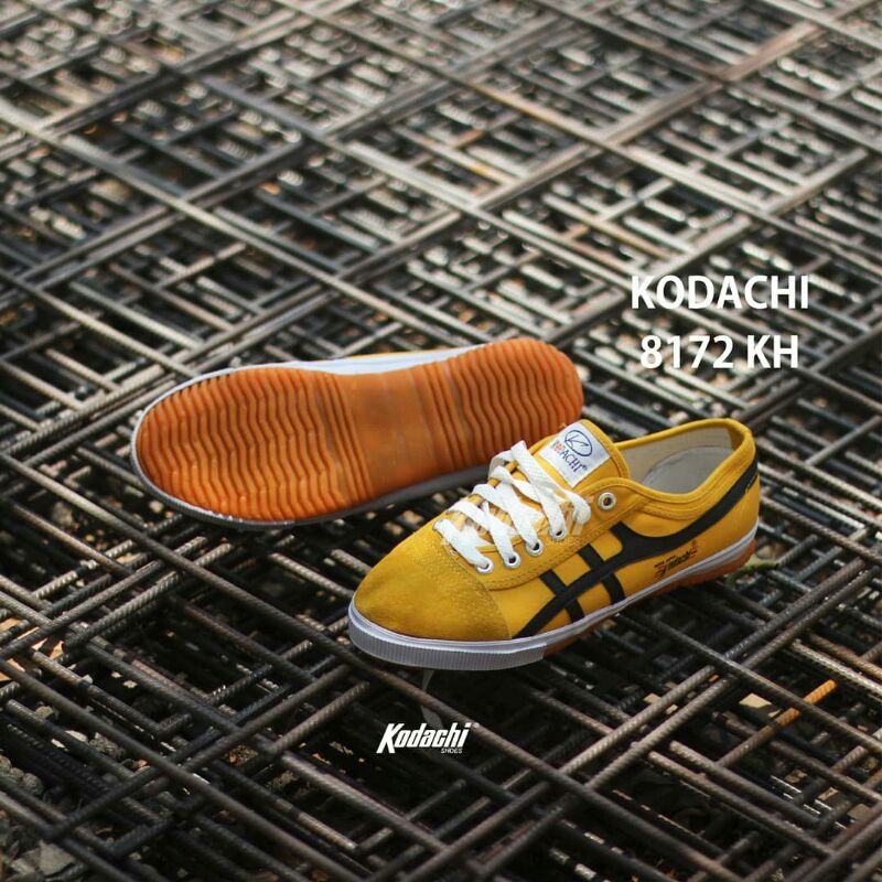 sepatu kodachi 8172 kuning